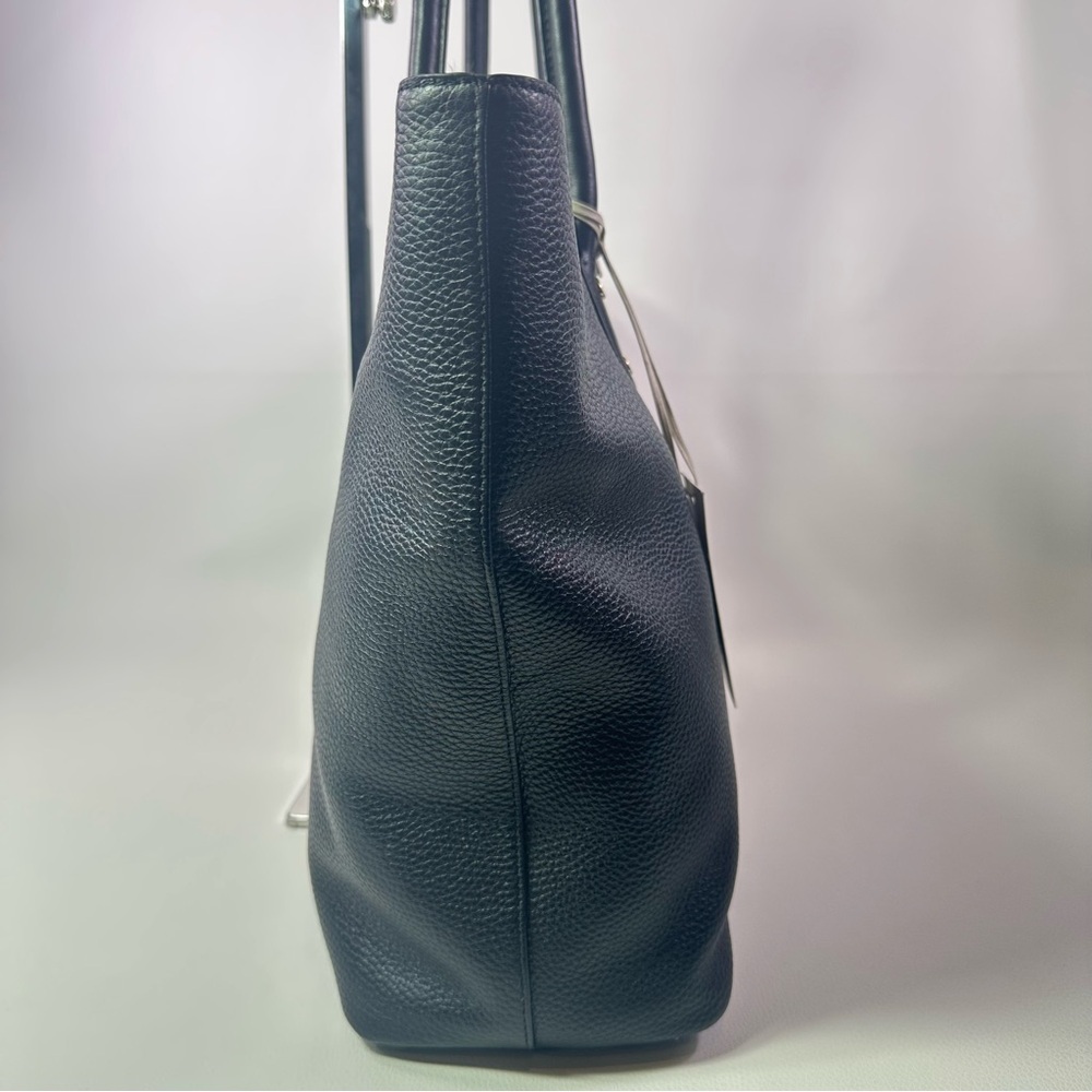 NEW RADLEY LONDON SOUTHWARK LANE BLACK LEATHER ZIP AROUND TOTE - Picture 10 of 14